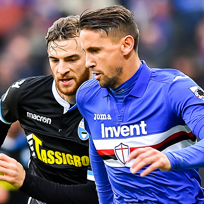 Samp leave it late; Quagliarella brace in injury time sees off SPAL