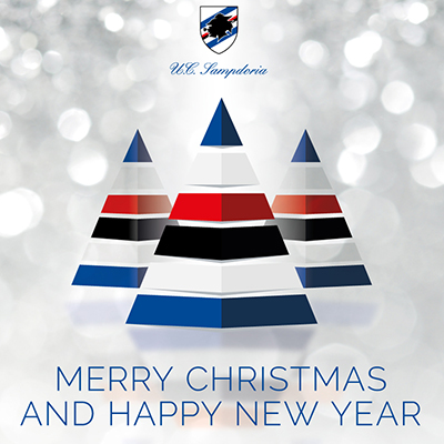 Merry Christmas and Happy New Year: buone feste dall’U.C. Sampdoria