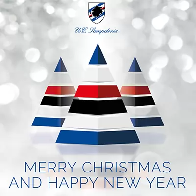 Merry Christmas and Happy New Year from U.C. Sampdoria