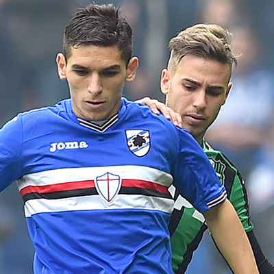 Sono ventitré i blucerchiati per il Sassuolo, fuori Alvarez