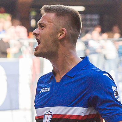 Samp TV lists the top-five Blucerchiati strikes from the year gone by