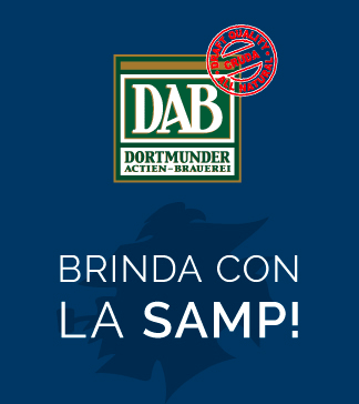 Brinda con la Samp: con il Napoli birra, hot dog e snack in promo