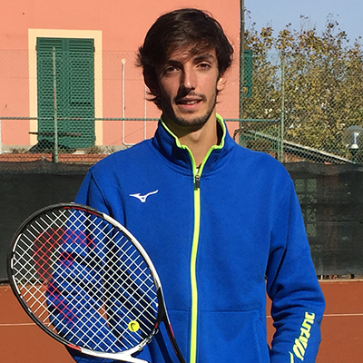 Basso, il tennista blucerchiato: «Sono cresciuto con Agassi, Flachi e Bazzani»