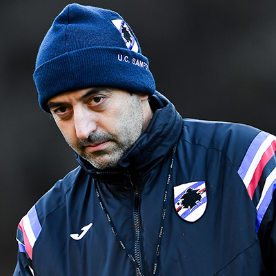 Giampaolo a guardia alta: «Non gioca la classifica, serve la miglior Samp»