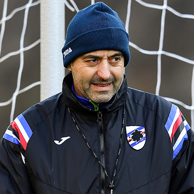 Giampaolo shows the way ahead of Roma clash: “Let’s stick to our playing philosophy”