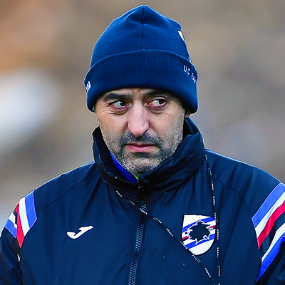 Giampaolo verso Roma con due obiettivi: «Recuperare energie e fare la prestazione»