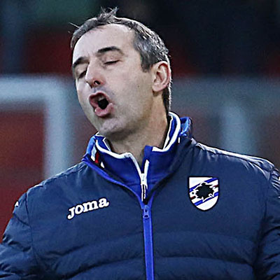 A day to forget for Giampaolo: “Massive disappointment, we showed the wrong mentality”
