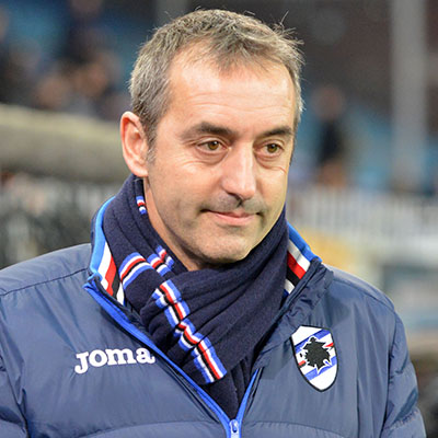 Giampaolo: «Questa Samp ha la maglia tatuata addosso, sono orgoglioso»