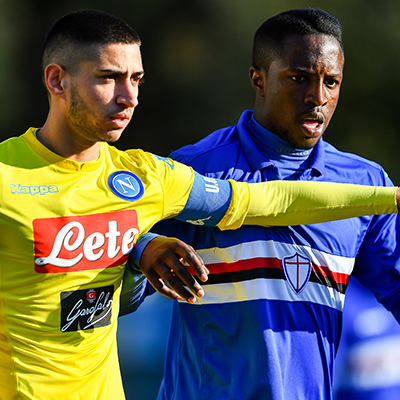 Balde risponde a Gaetano, la Primavera non va oltre il pari con il Napoli
