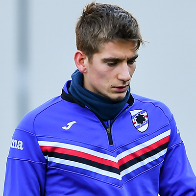 Samp ancora due gruppi al “Mugnaini”, confermata lesione per Praet
