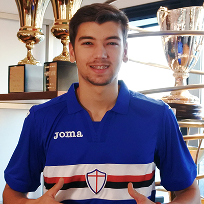 Sampdoria sign Stijepovic from Mladost Podgorica