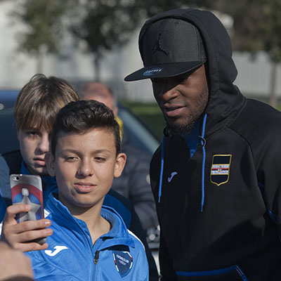 Futbolclub, che sorpresa: la Sampdoria si allena all’Acqua Acetosa