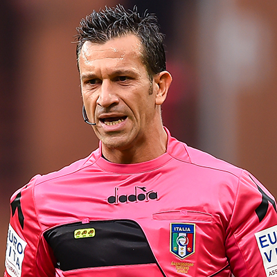 Arbitri: Milan-Sampdoria affidata a Doveri di Roma 1