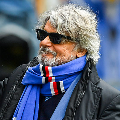 Il presidente Ferrero: «Sampdoria da dieci, sono davvero felice»