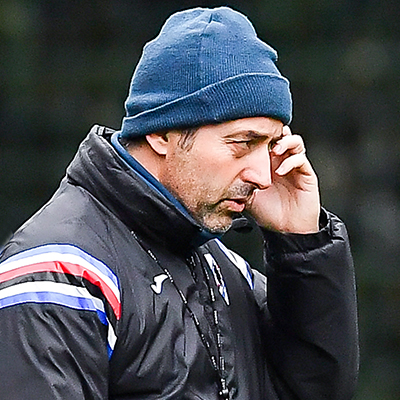 Giampaolo calls on Samp to focus on the here and now ahead of Verona test