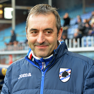 Giampaolo esulta: «Ora a Milano per giocarcela con gusto»