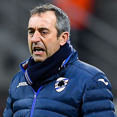 Giampaolo: «Più meriti del Milan che demeriti nostri, orgogliosi di essere lassù»