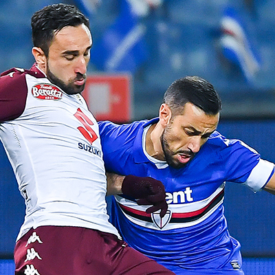 Sampdoria and Torino share the spoils at Marassi