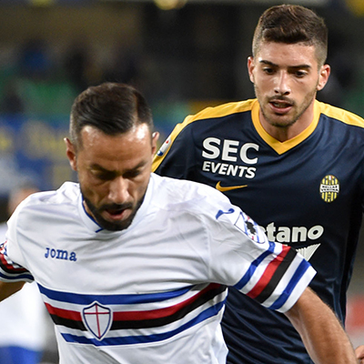 Giampaolo names 22-man squad for Hellas Verona clash