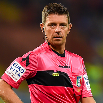 Arbitri: Sampdoria-Juventus affidata a Rocchi di Firenze