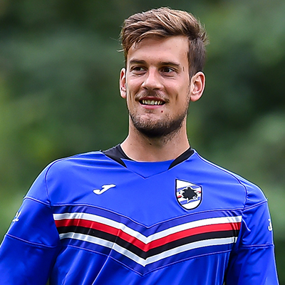 Fiocco azzurro in casa Sampdoria: benvenuto Mathias Tozzo