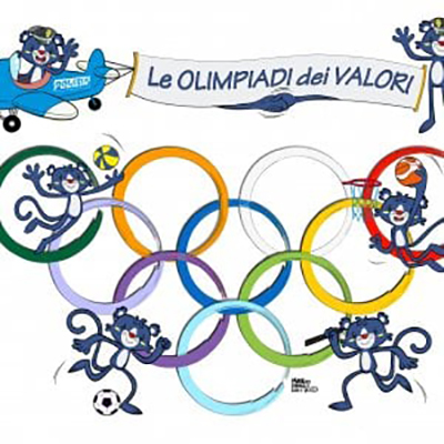 Belec alfiere blucerchiato alle ‘Olimpiadi dei Valori’