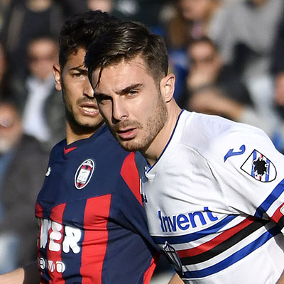 Sindrome da trasferta: a Crotone la Sampdoria si smarrisce ancora