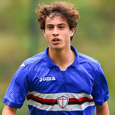 Emanuel Ercolano, 15, on San Siro experience and earning Samp stripes