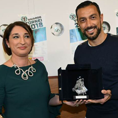 Il blucerchiato Quagliarella riceve il premio “Gambaro” 2018