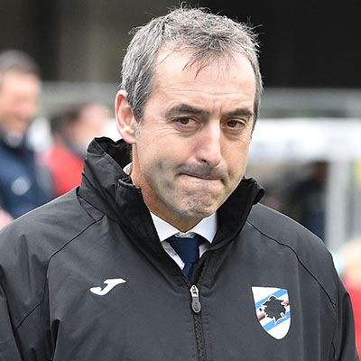 Giampaolo: «Abbiamo smesso di giocare, gol figli della confusione in campo»