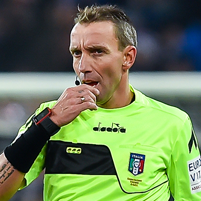 Arbitri: al “Ferraris” dirige Mazzoleni di Bergamo