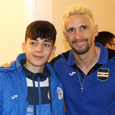 Next Generation: giornata al top per la Polisportiva Cutro, foto ricordo con la Samp