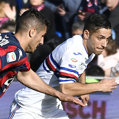 Caprari: «Giornata nata storta, non siamo stati la solita Sampdoria»