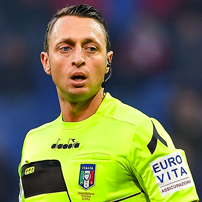 Arbitri: Sampdoria-Parma affidata ad Abisso di Palermo