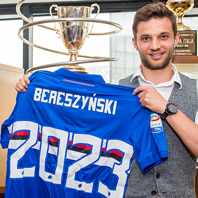Bereszynski extends Samp contact until 2023