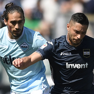 Samp’s Lazio hoodoo continues; Milinkovic, De Vrij and Immobile fire hosts to victory