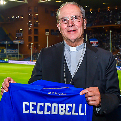 #SampthingDifferent, monsignor Ceccobelli: «Io, blucerchiato per vocazione»