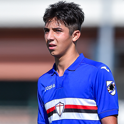 Bomber Donato: «Quattordici gol per l’U15, Quagliarella il mio modello»