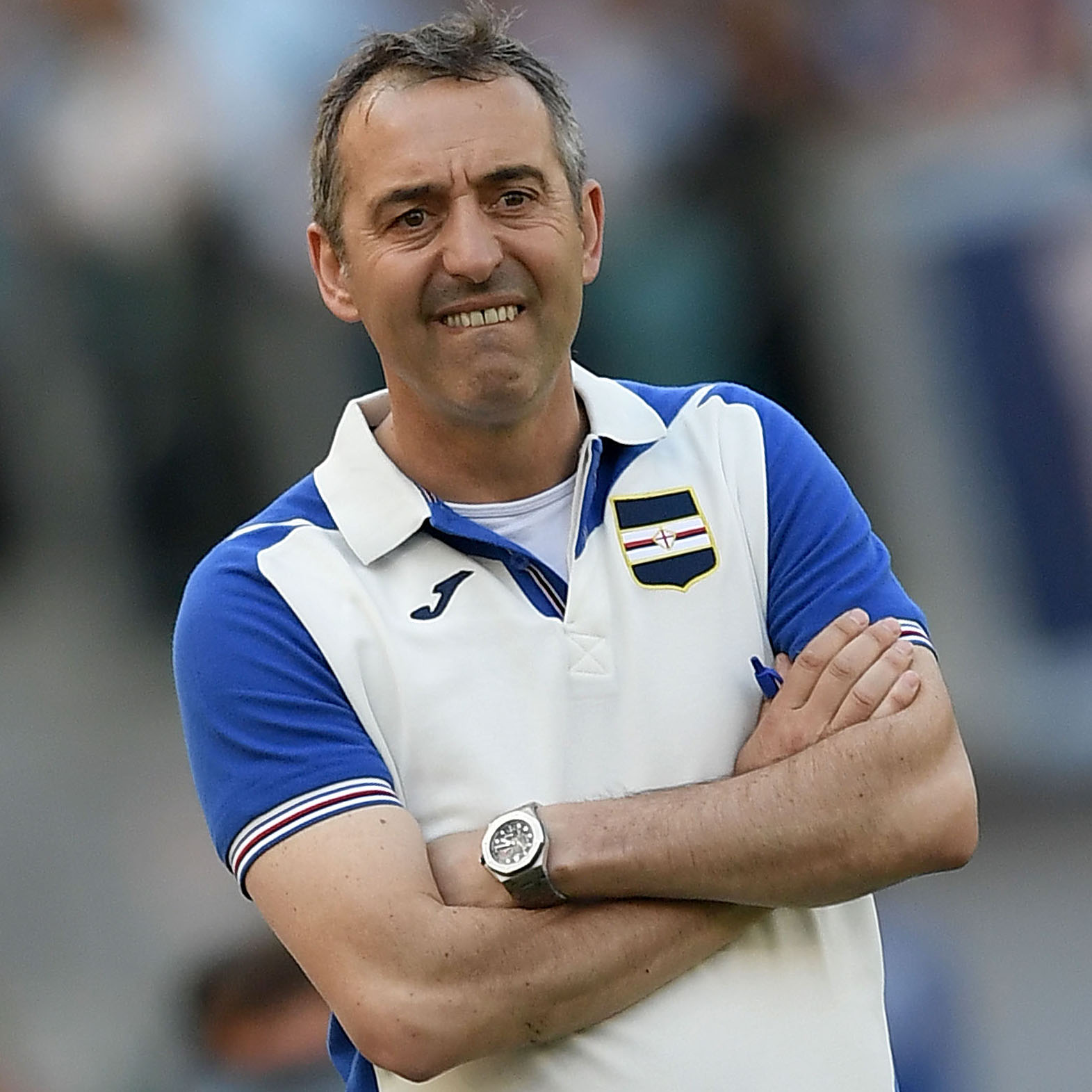 Giampaolo issues rallying call: “We must compete against ourselves.”
