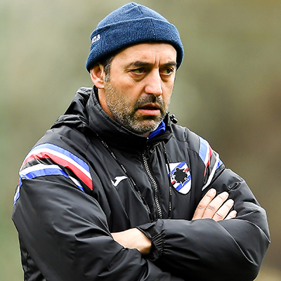 Giampaolo previews derby clash: “It’s the biggest match for the fans”