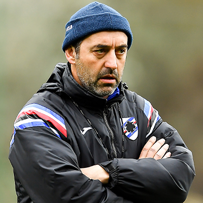 Giampaolo sul derby: «È la partita dei nostri tifosi, un affare di famiglia»