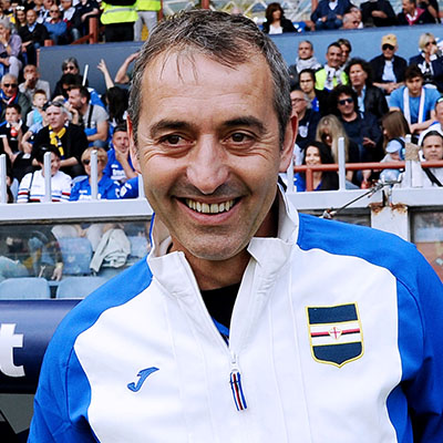 Giampaolo hails team and Samp faithful after comfortable win