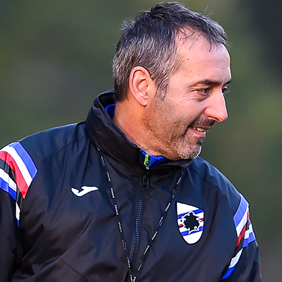 Giampaolo verso l’Atalanta: «Chi scenderà in campo sarà competitivo»