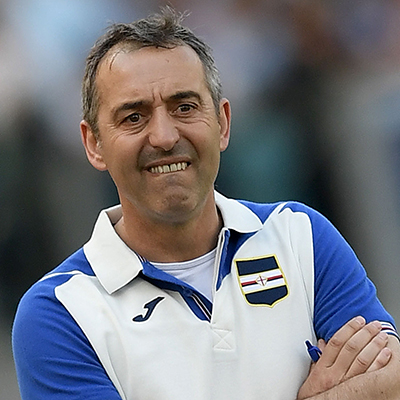 Giampaolo: «Risultato esagerato, la corsa è su noi stessi»