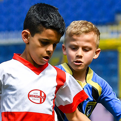 Pomeriggio da sogno per i bambini di Next Generation Sampdoria