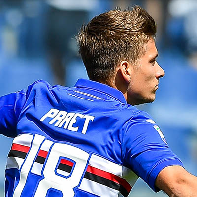 Praet glad to be back on the score-sheet: “I’m even happier with the result”