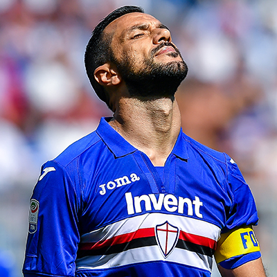 Martedì la ripresa degli allenamenti, Quagliarella da valutare