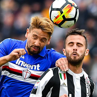 Samp beaten in Turin as Juventus close in on Scudetto