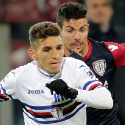 Samp missing five players for Cagliari match