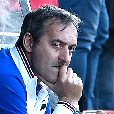 Giampaolo: “We must foster a Samp mentality to continue building”